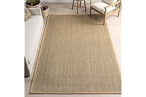 Exclusive nuLOOM Elijah Beige 6x9 Jute Rug