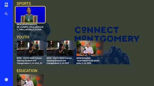 Connect Montgomery – vue 2