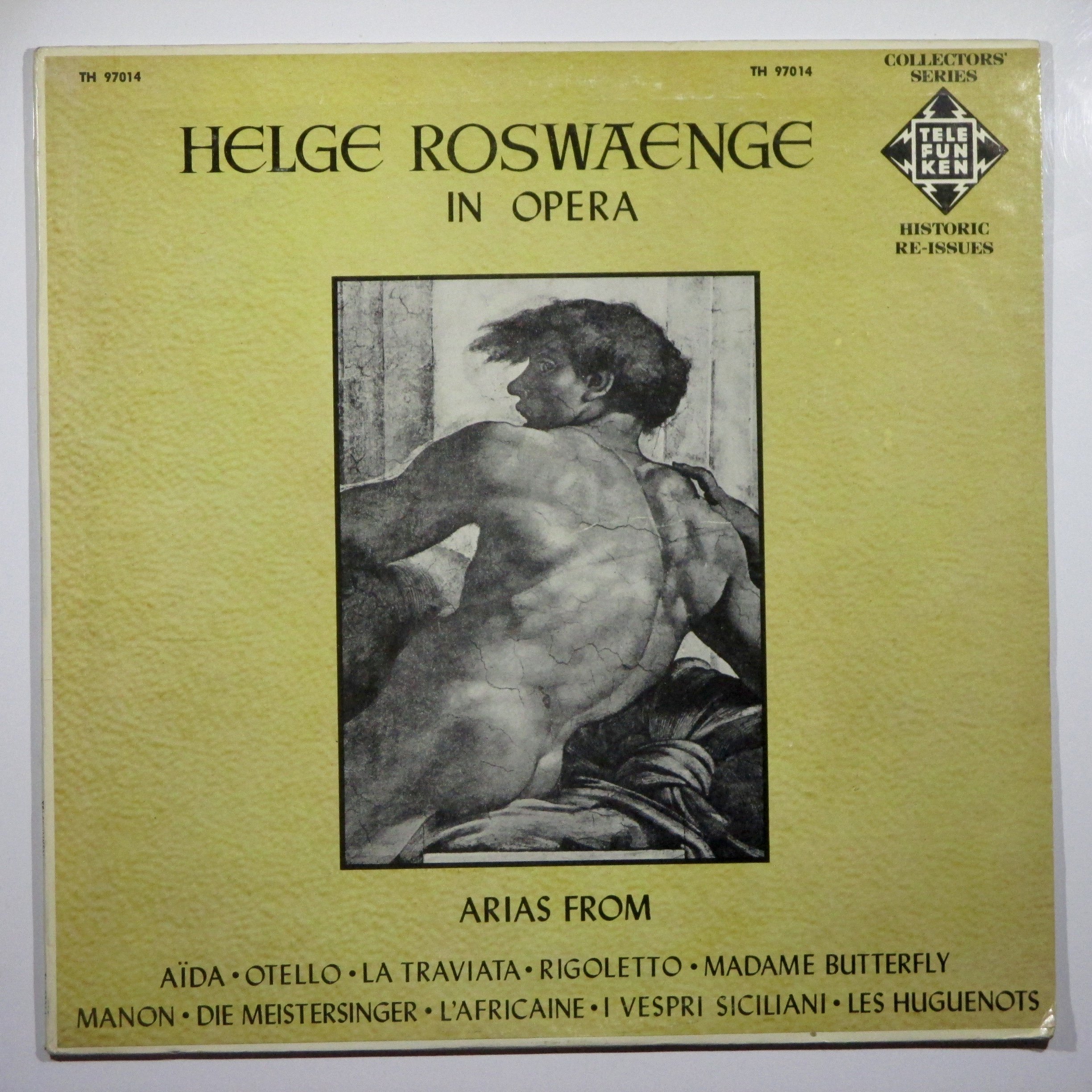 ...In Opera (Arias)