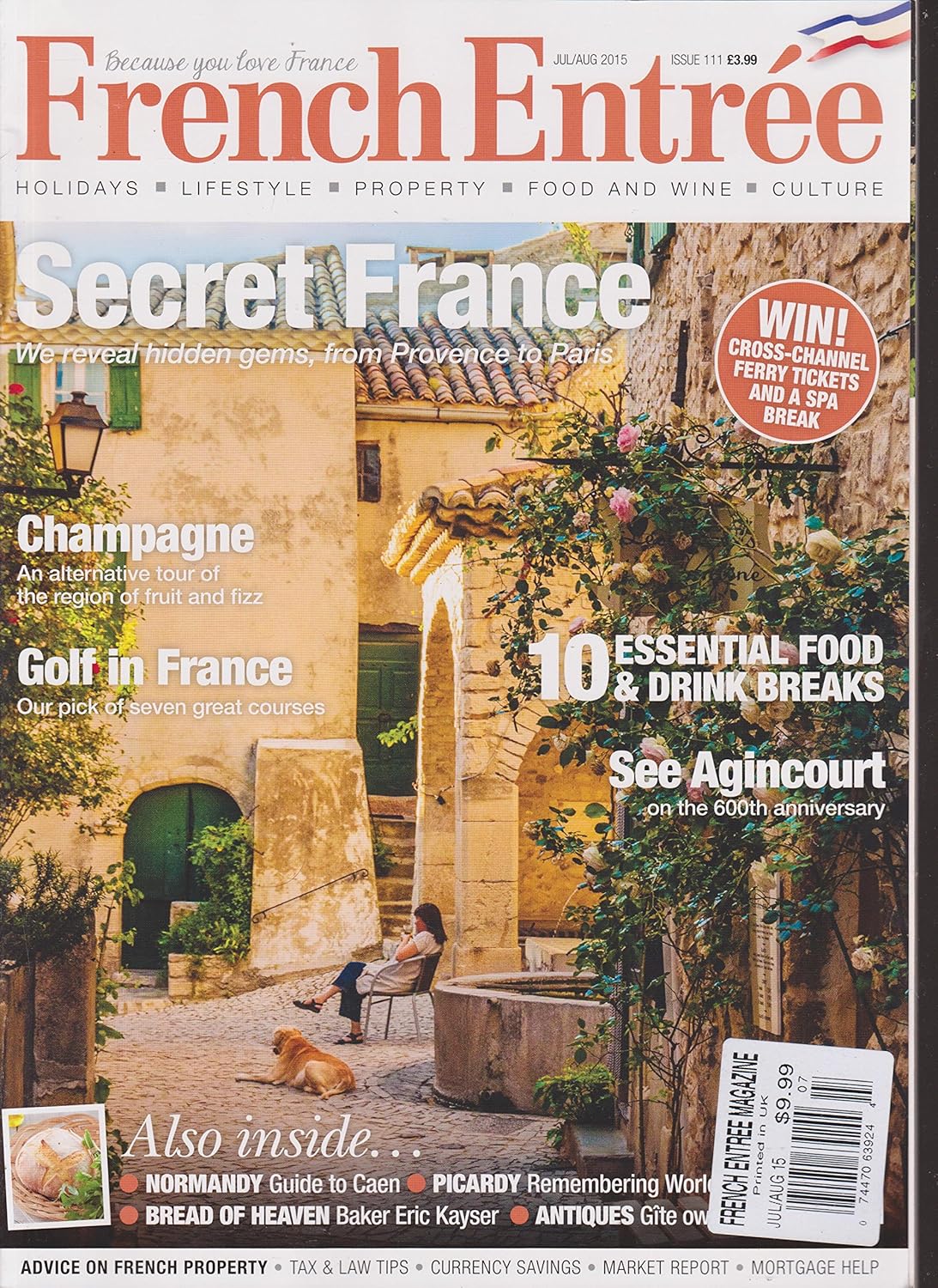 French Entree Magazine July/August 2015 Books