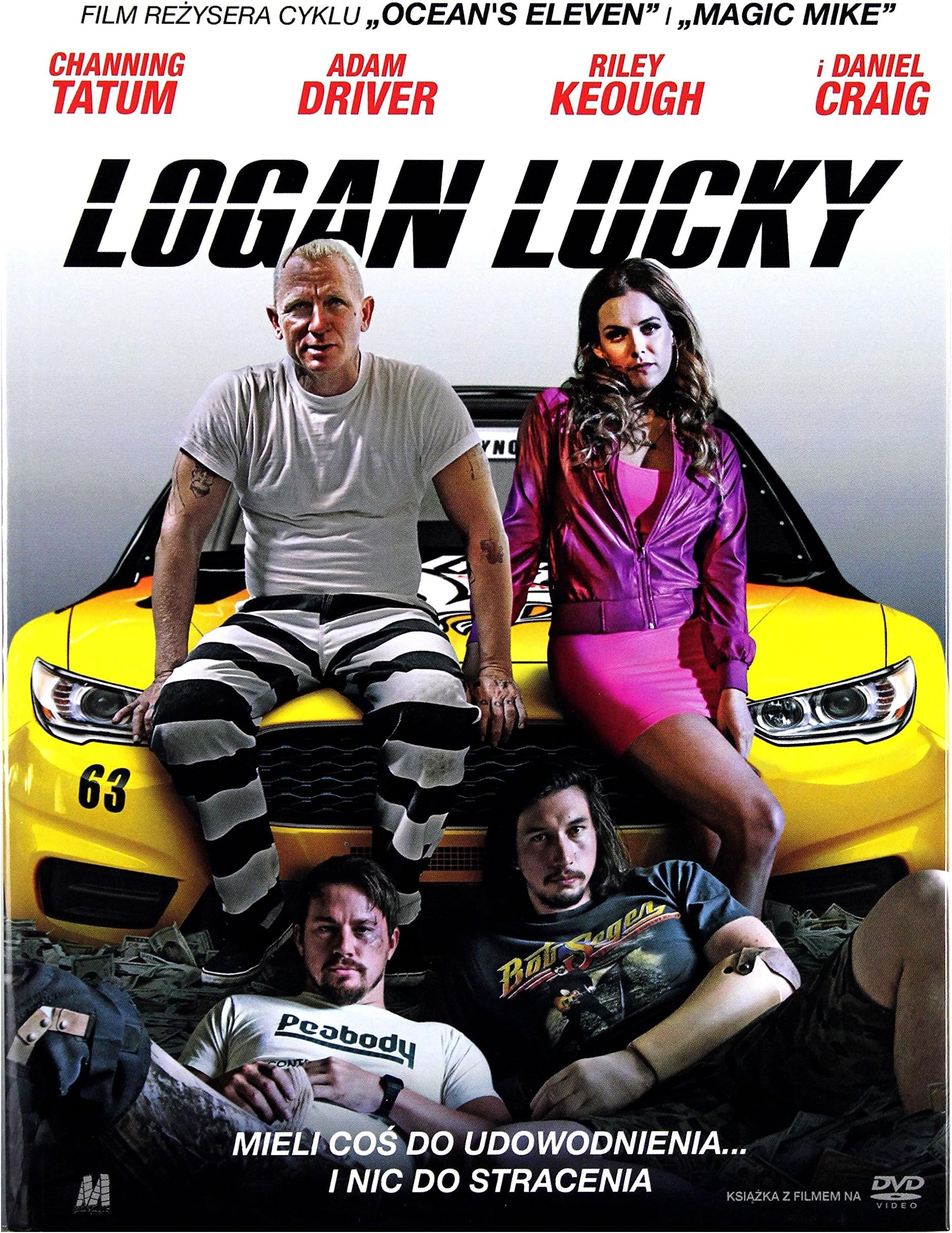 Logan Lucky [DVD] (English audio)