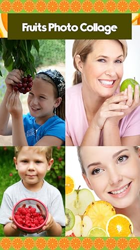 Frutas Photo Collage