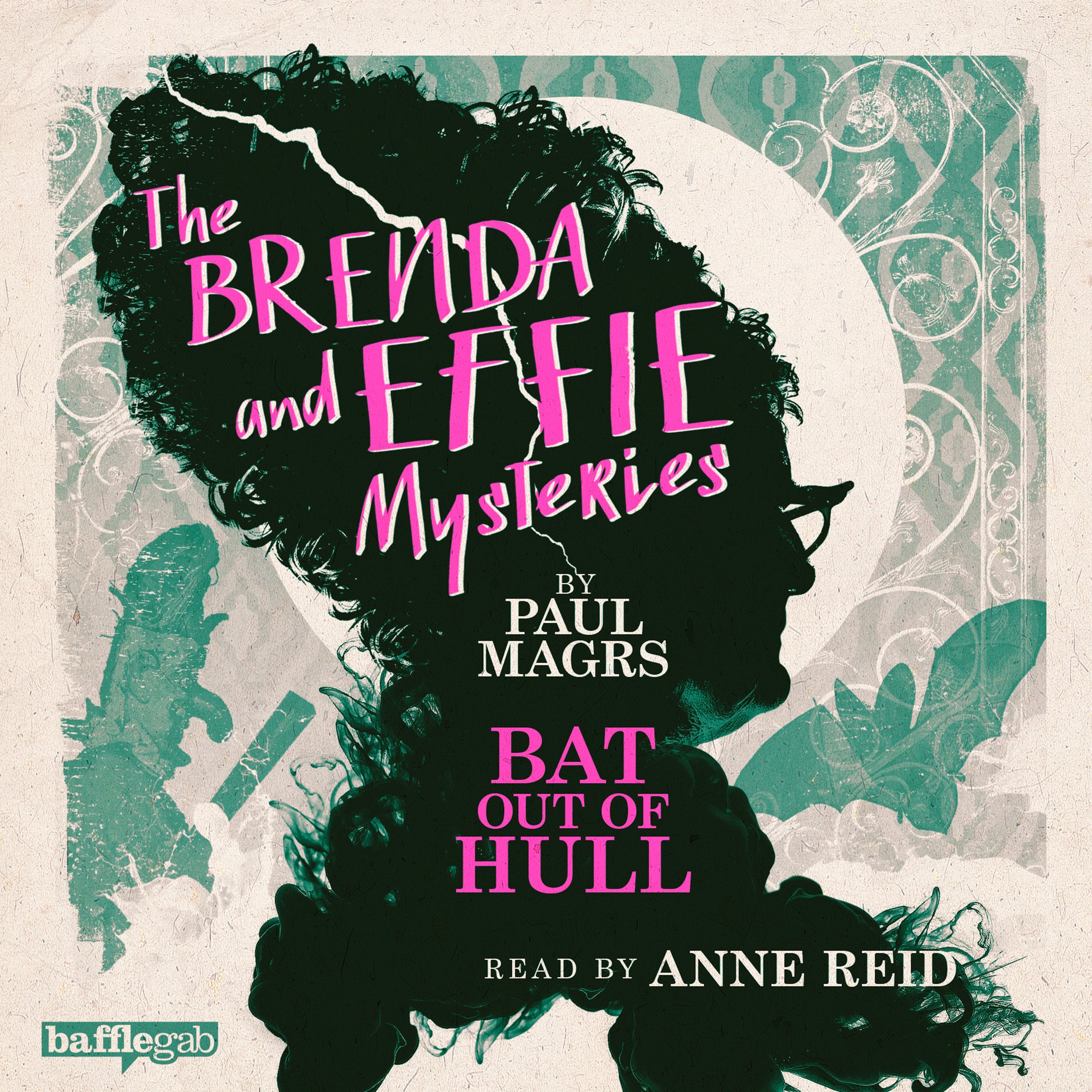 Cover art for The Brenda and Effie Mysteries: Bat Out of Hull