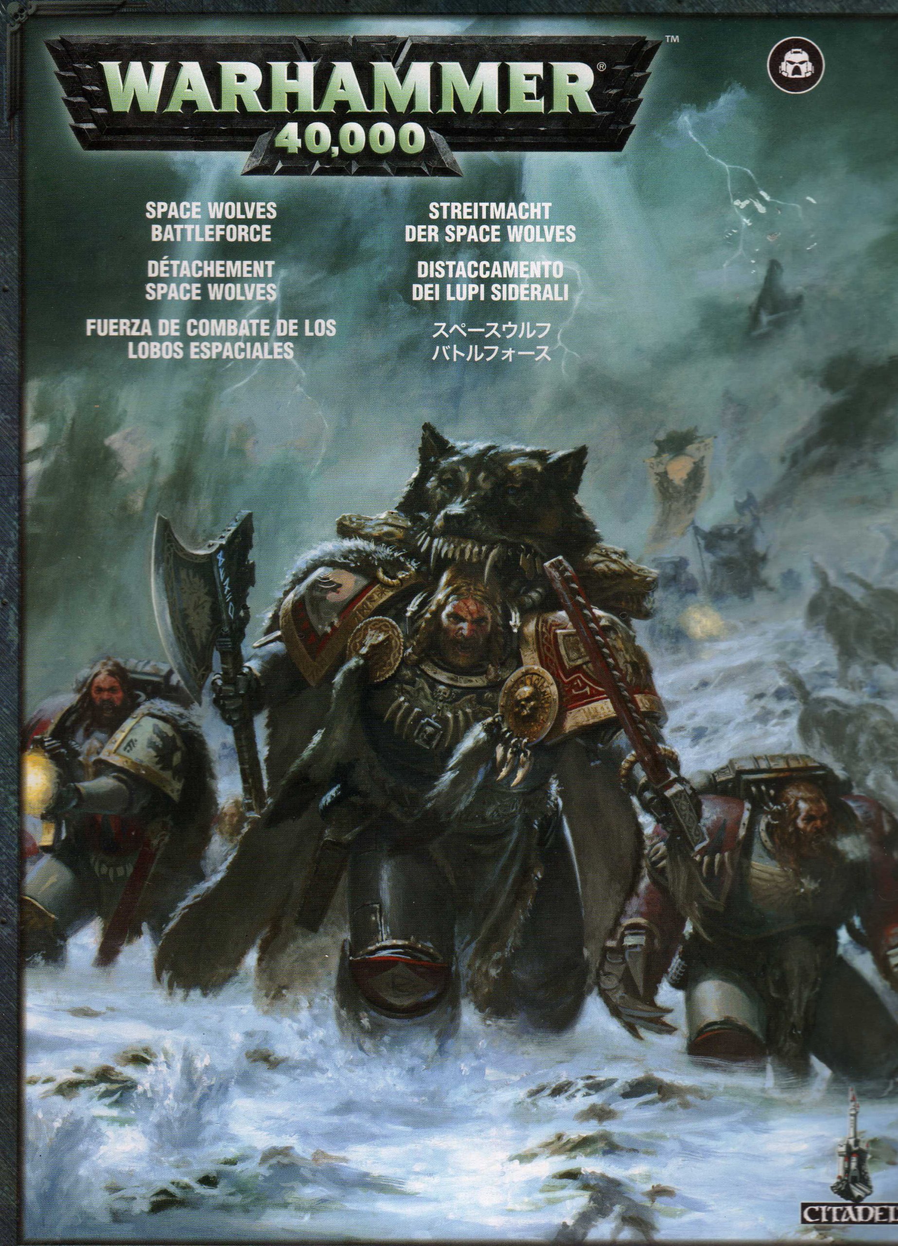Amazon.co.jp: Warhammer 40K: Space Marine Space Wolves Battleforce