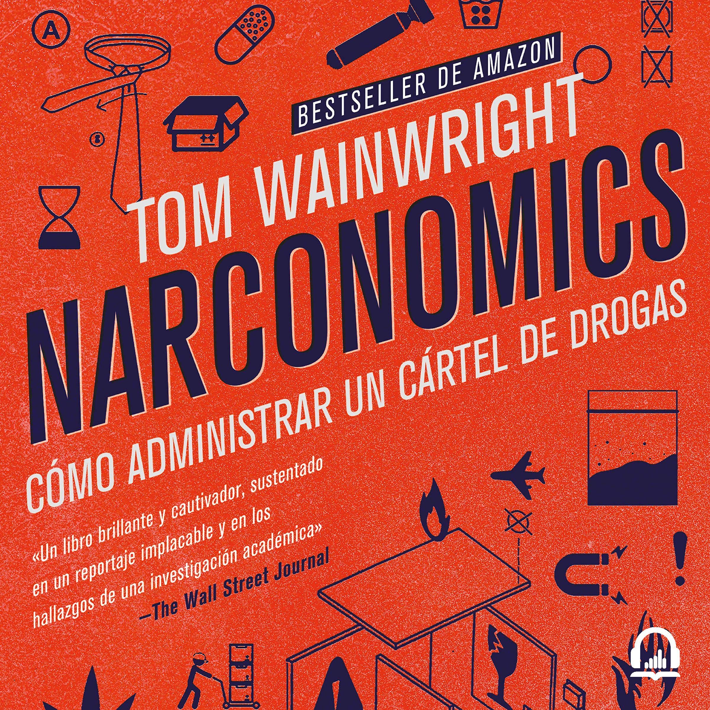 Cover art for Narconomics (Spanish Edition)