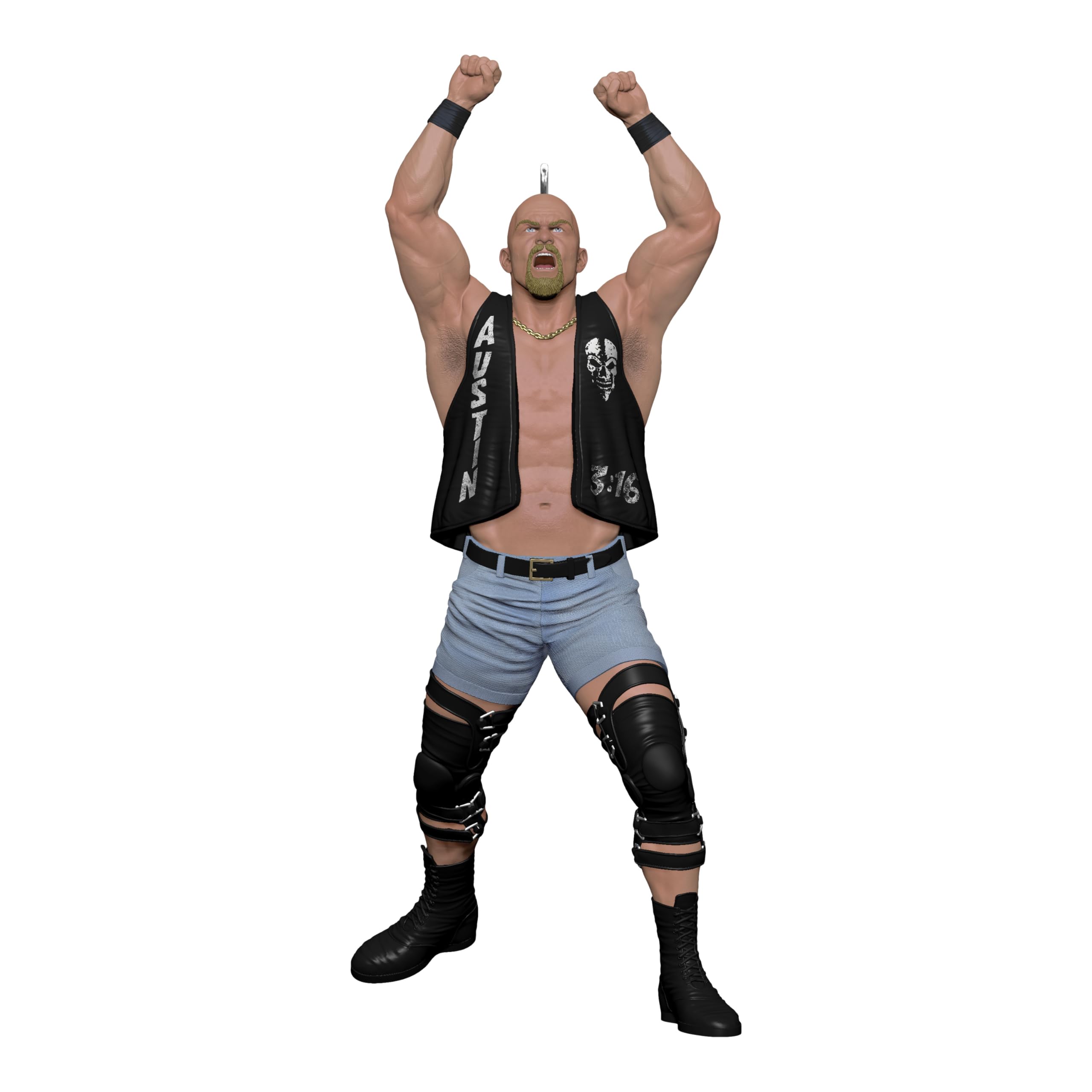Hallmark Keepsake Christmas Ornament 2025, WWE Stone Cold Steve Austin, Gifts for WWE Fans