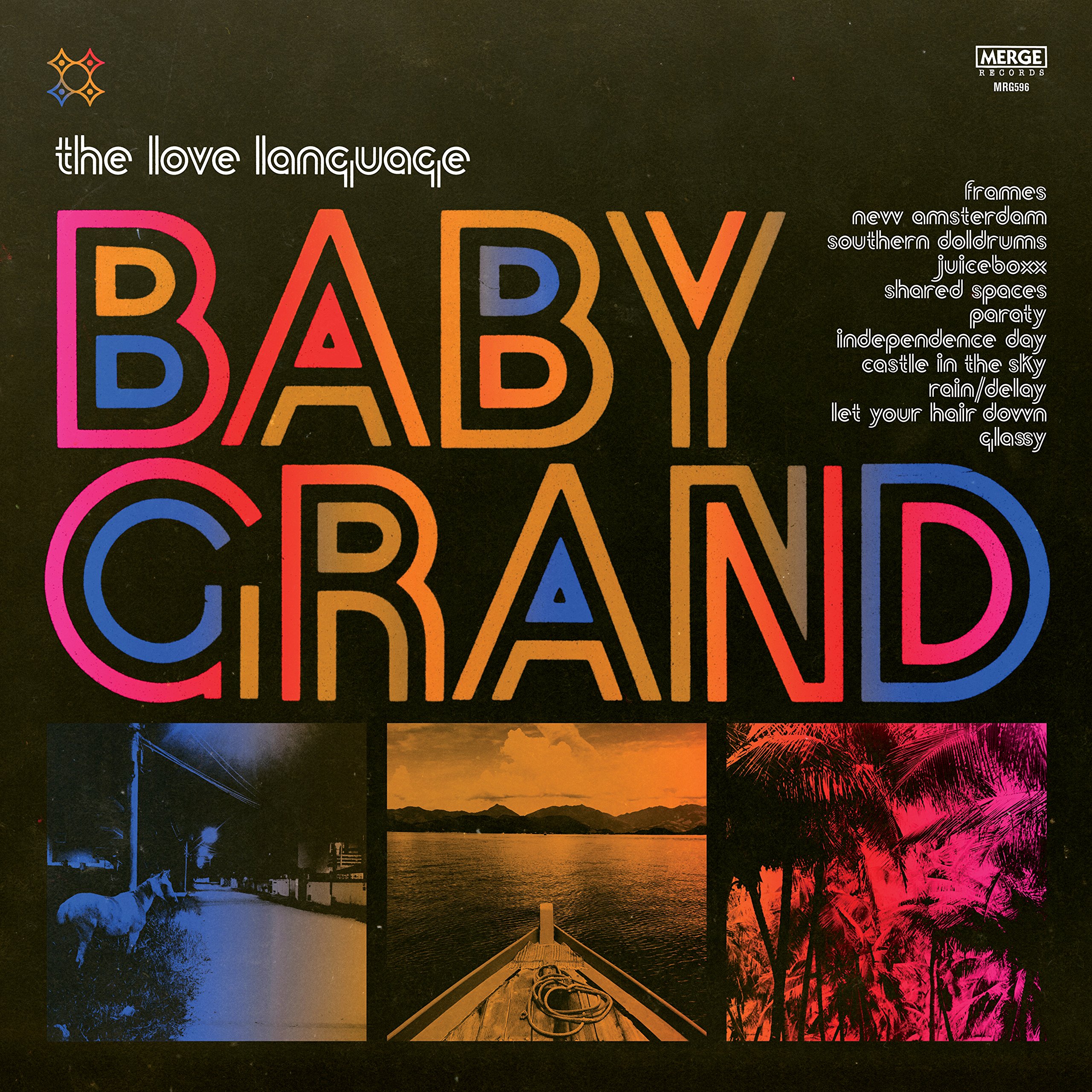 Love Language Baby Grand CD New 673855059624