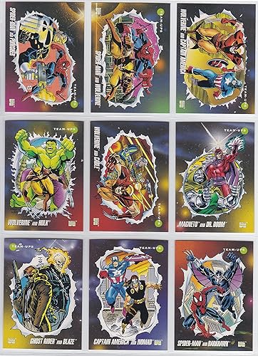 Miniatura 3 de 1992 Marvel Universe Series III Juego de 200 cartas NM/M Spider-Man, X-Men