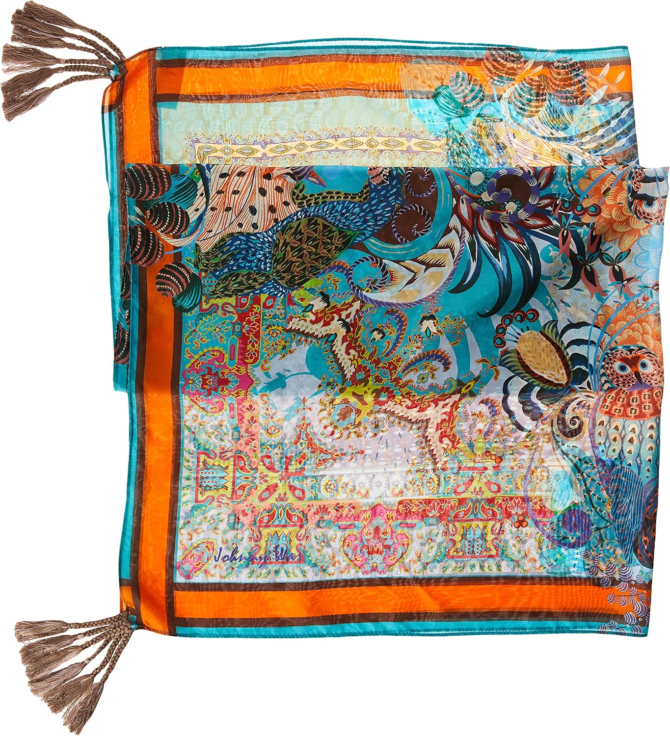 Johnny Was MADISON SCARF, Multi, One Size : Clothing, Shoes & Jewelry