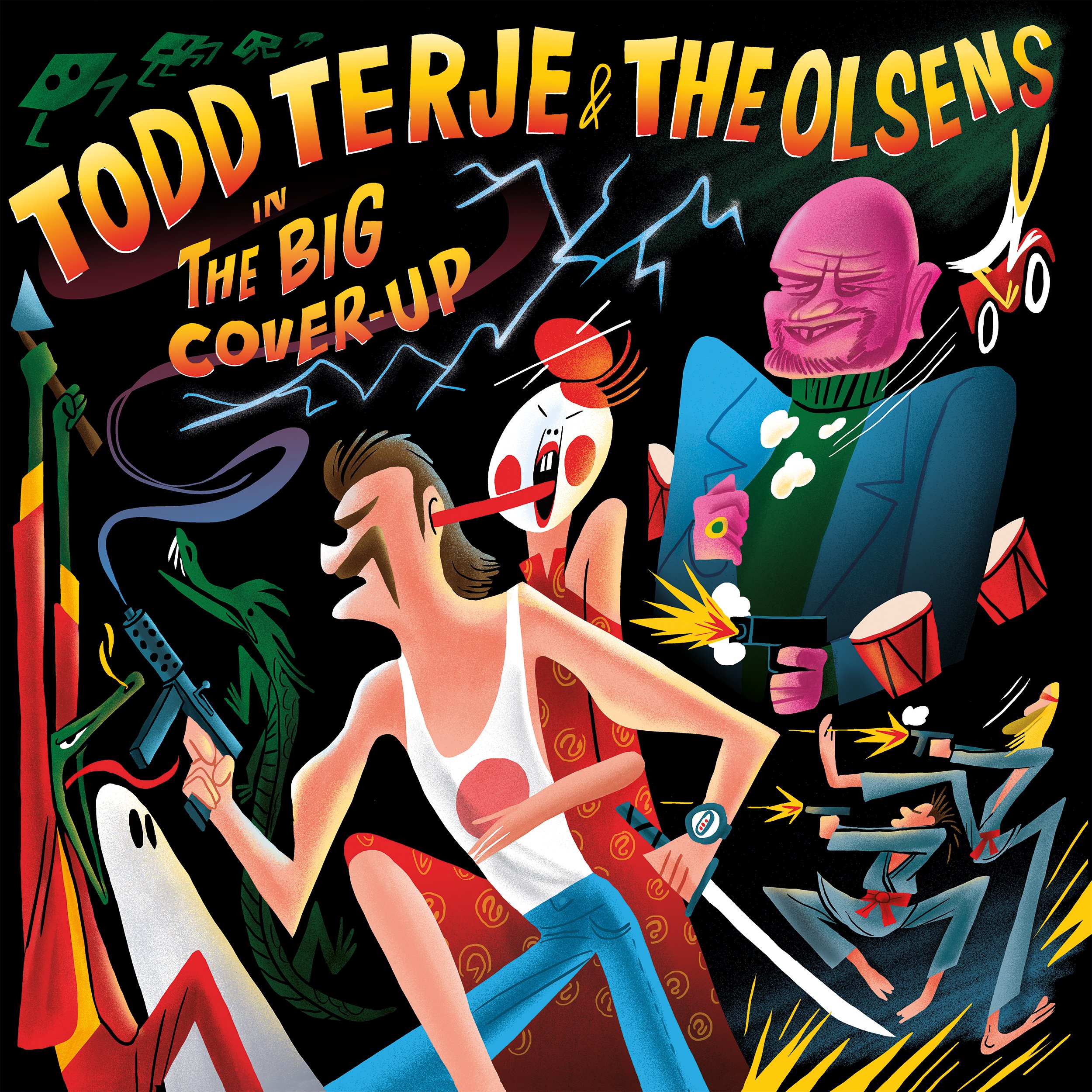 Todd Terje & The Olsens