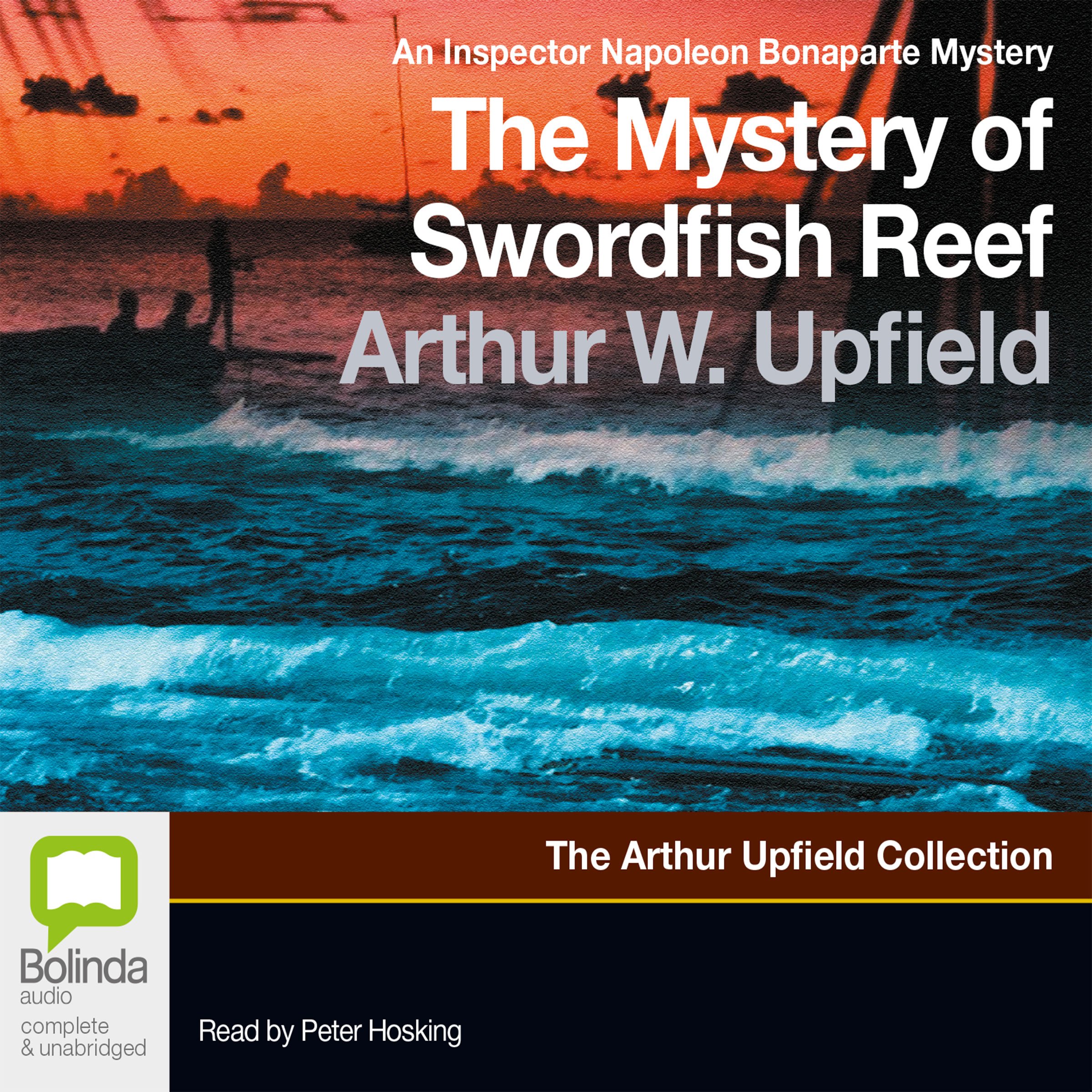 Cover art for The Mystery of Swordfish Reef