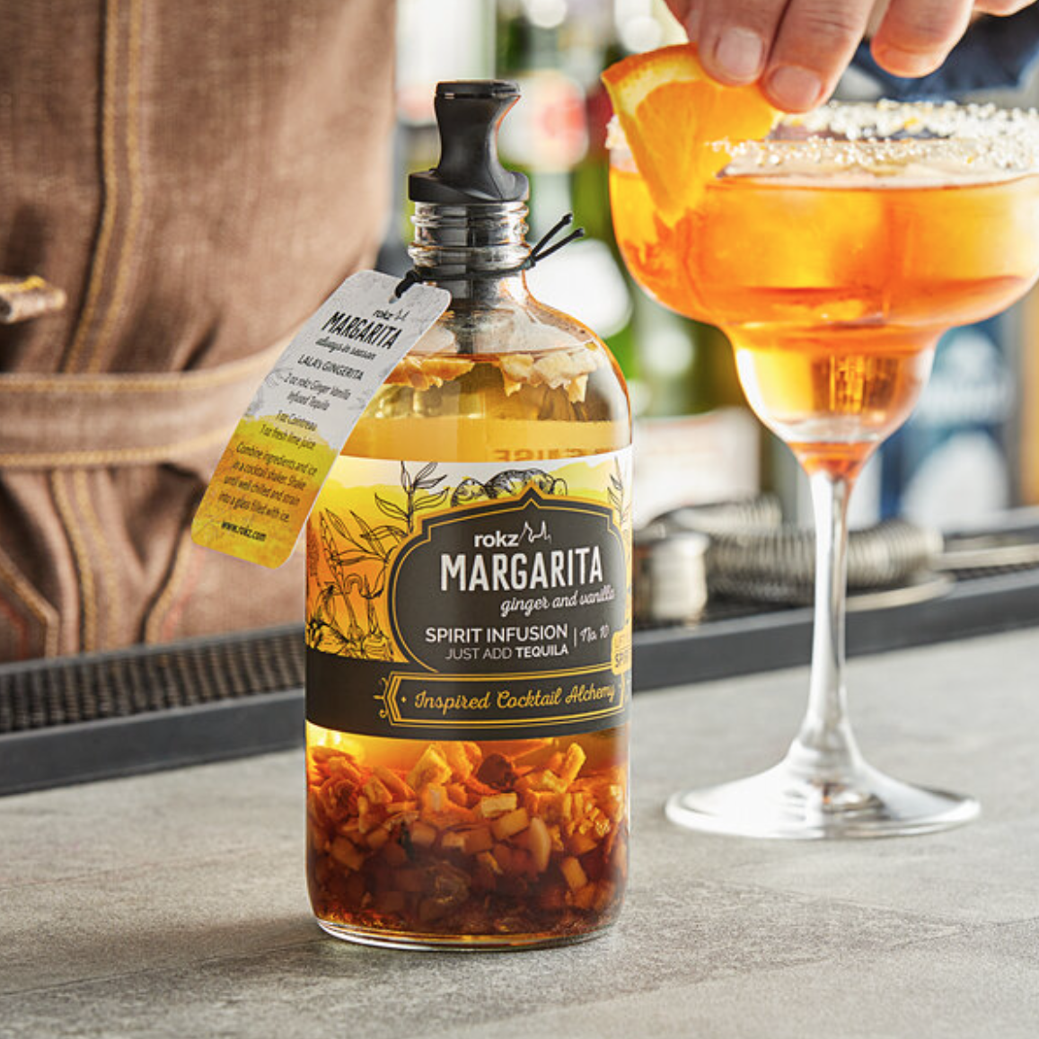 Amazon.com : rokz Spirit Infusion Kit for cocktails - Margarita