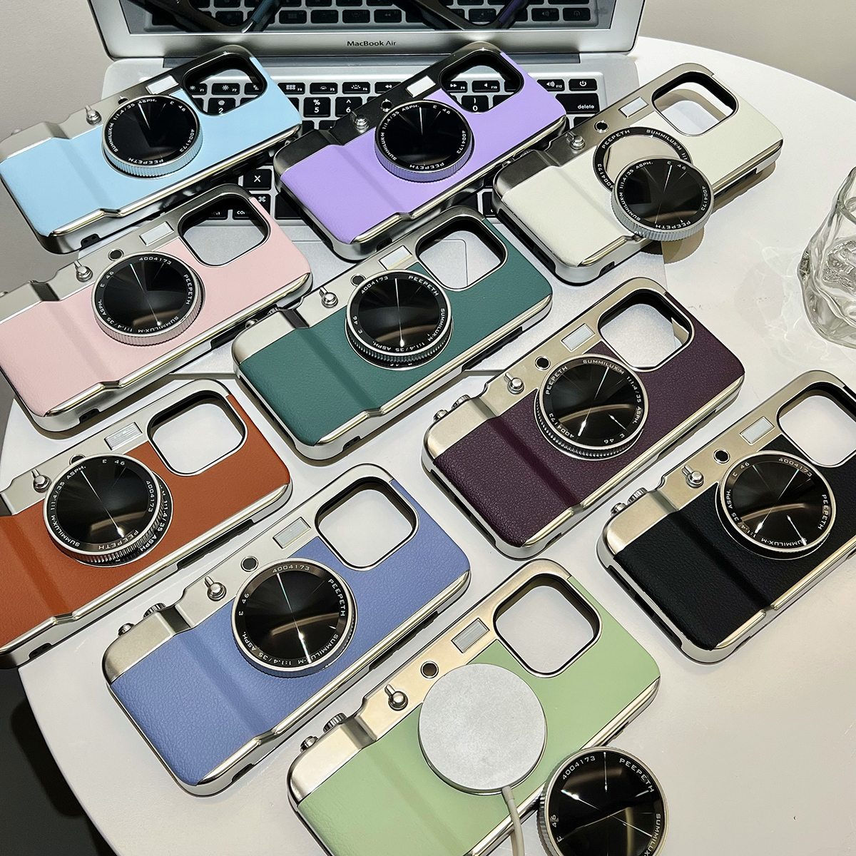 Amazon.com: YAKVOOK Integrated Camera Phone Case for iPhone 15 Pro