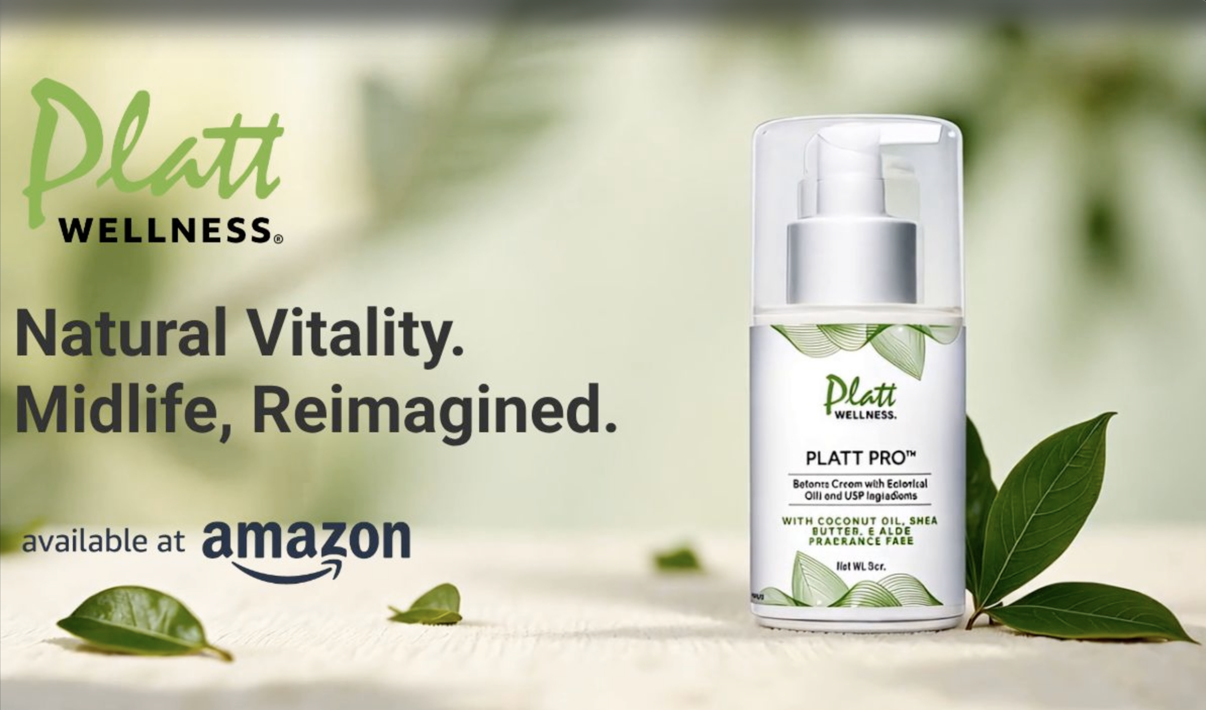 Amazon.com : Platt Pro Balance Cream with Botanical Oils and USP