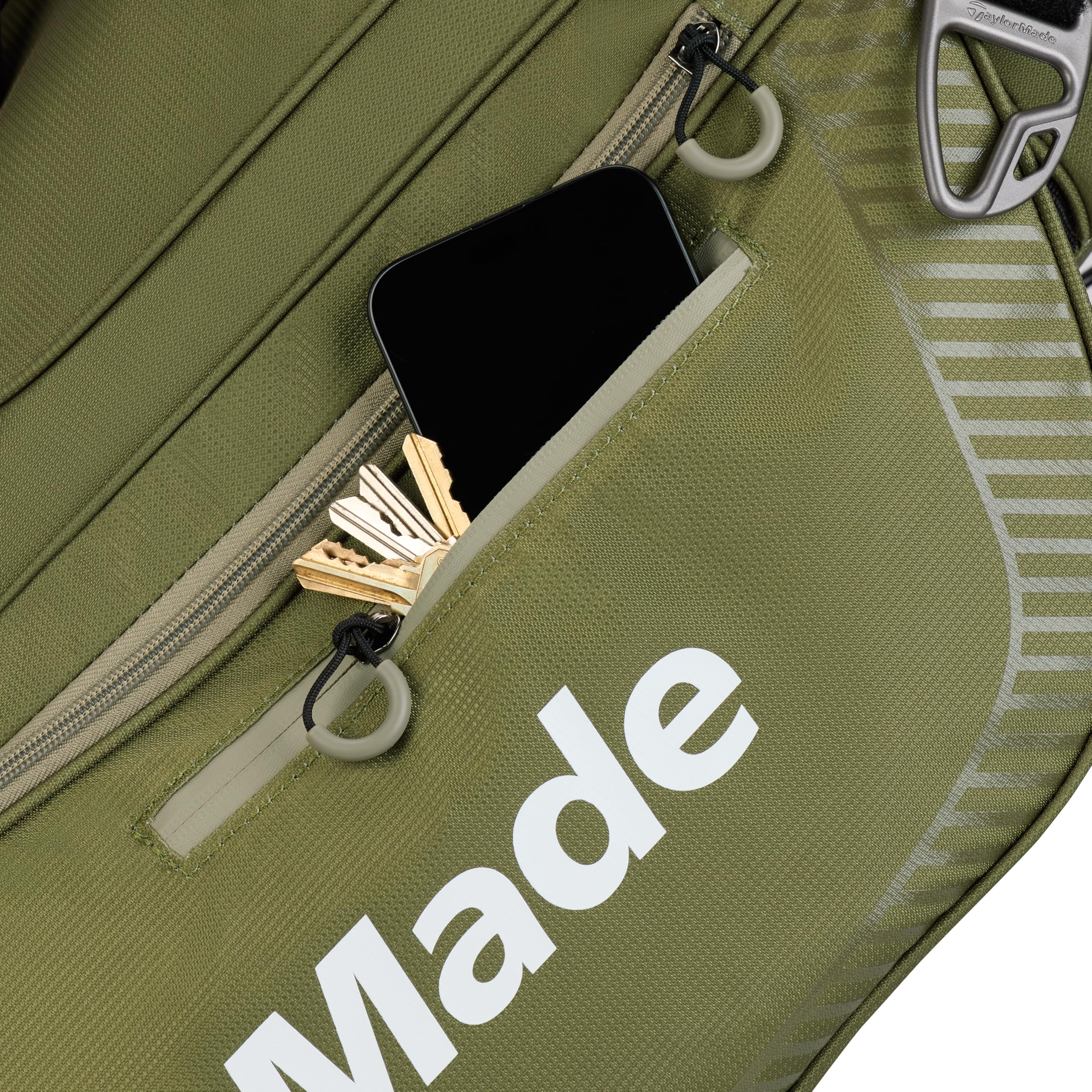 Amazon | TaylorMade ゴルフプロスタンドバッグ グリーン | TaylorMade