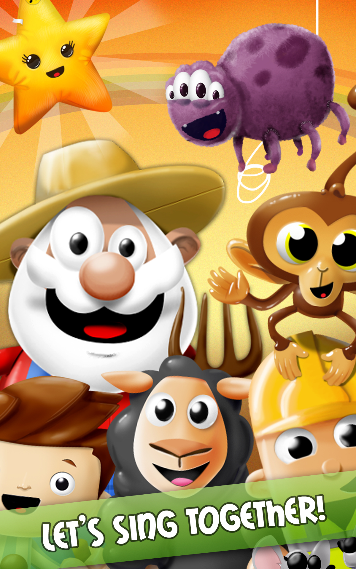 Nursery Rhymes App on Amazon Appstore