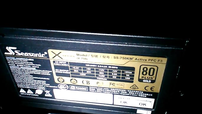 未使用Seasonic SS-850KM Active PFC F3 850W Amazon.com: Seasonic X-850(SS-850KM3 Active PFC F3) 850W 80