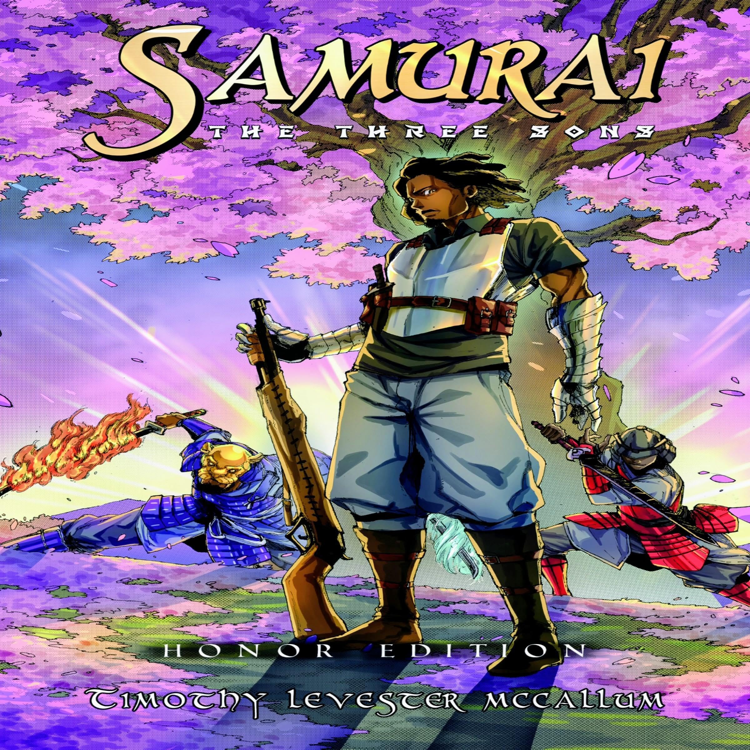 Cover art for Samurai: The Three Sons