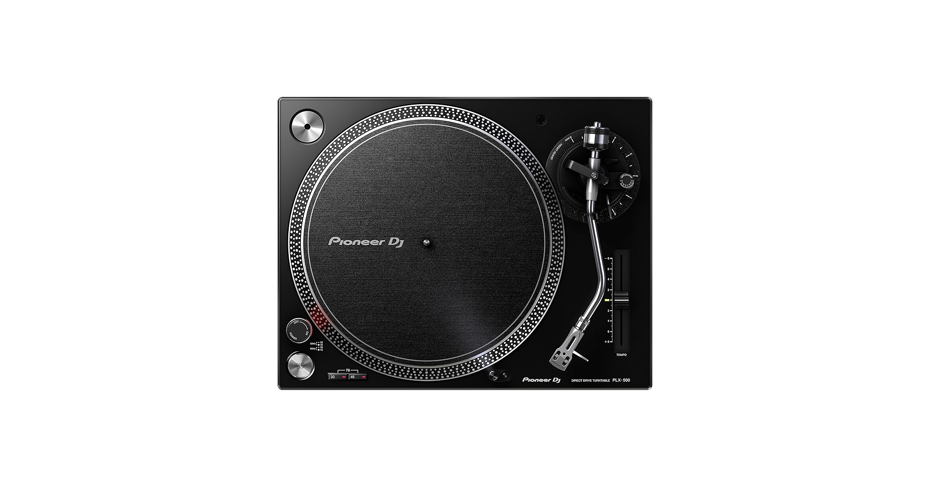Amazon.com: Pioneer DJ PLX-500 Direct Drive Turntable