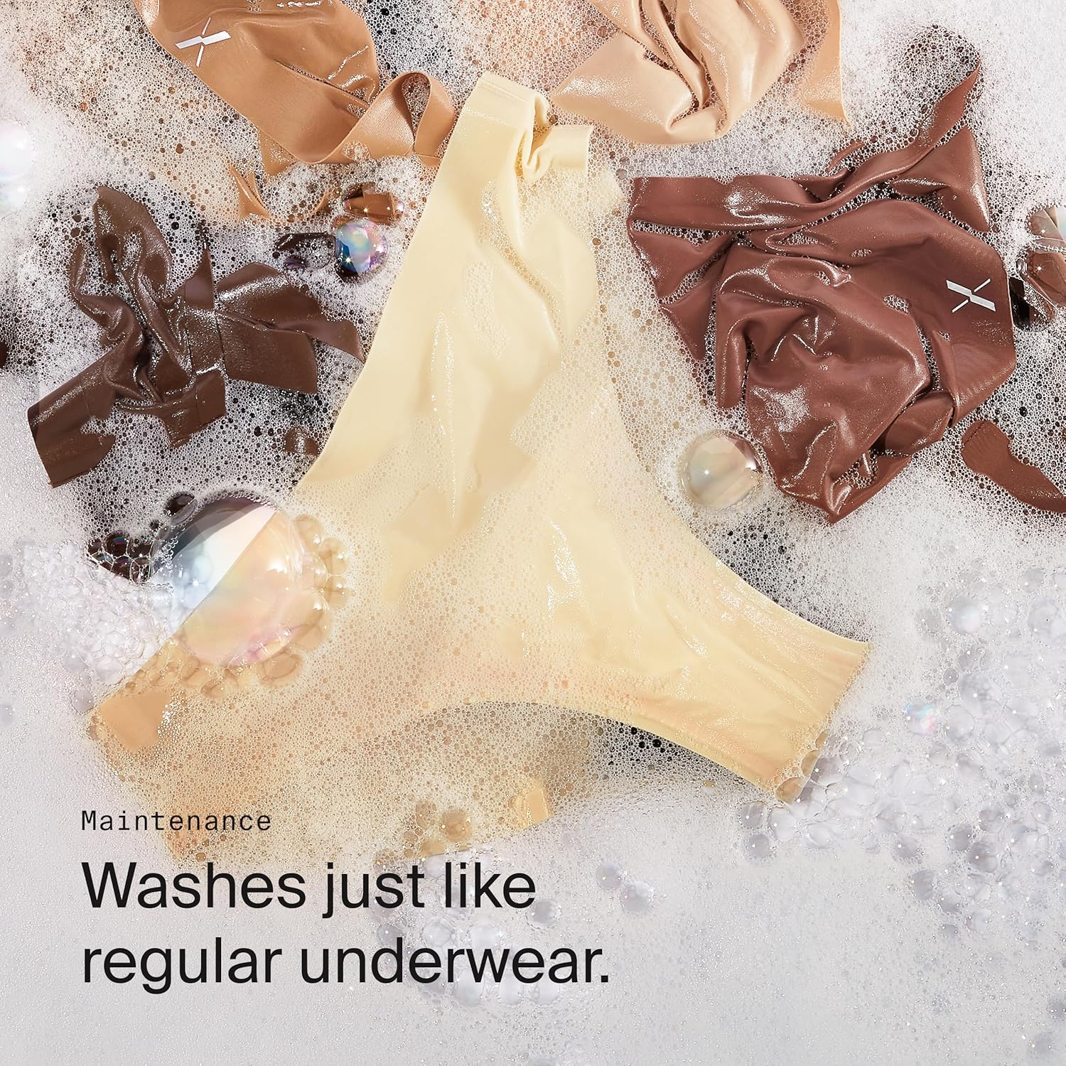 KNIX Zones+ Period Panties - Back Coverage Ultra Leakproof High Rise Underwear - Machine Washable - Image 5