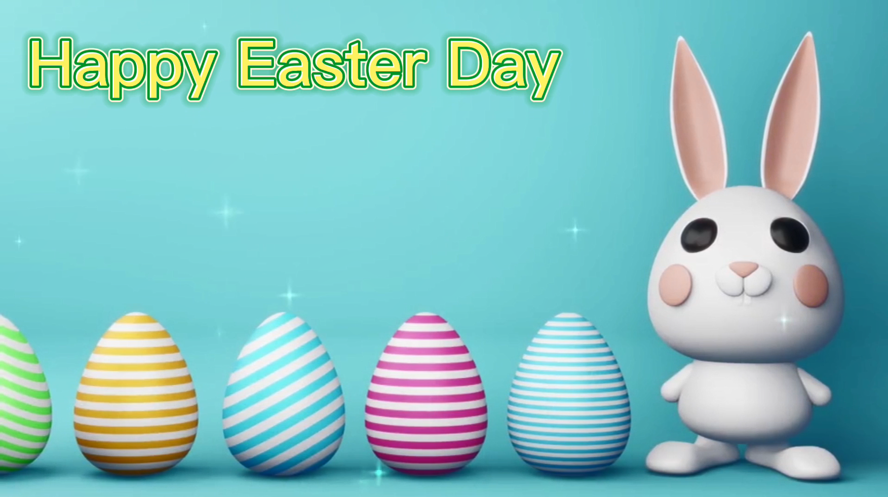 9 Hojas De Pegatinas Para Ventana De Pascua - Diseños De Conejos, Huevos Y Flores, Reutilizables