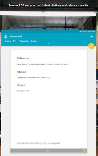 MLA Generator