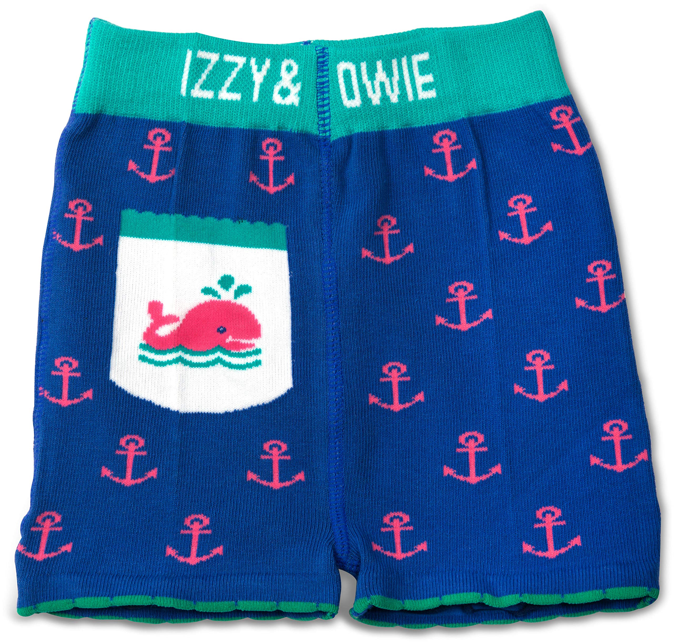 Izzy and Owie Baby Girls' 12-24 Months, Blue