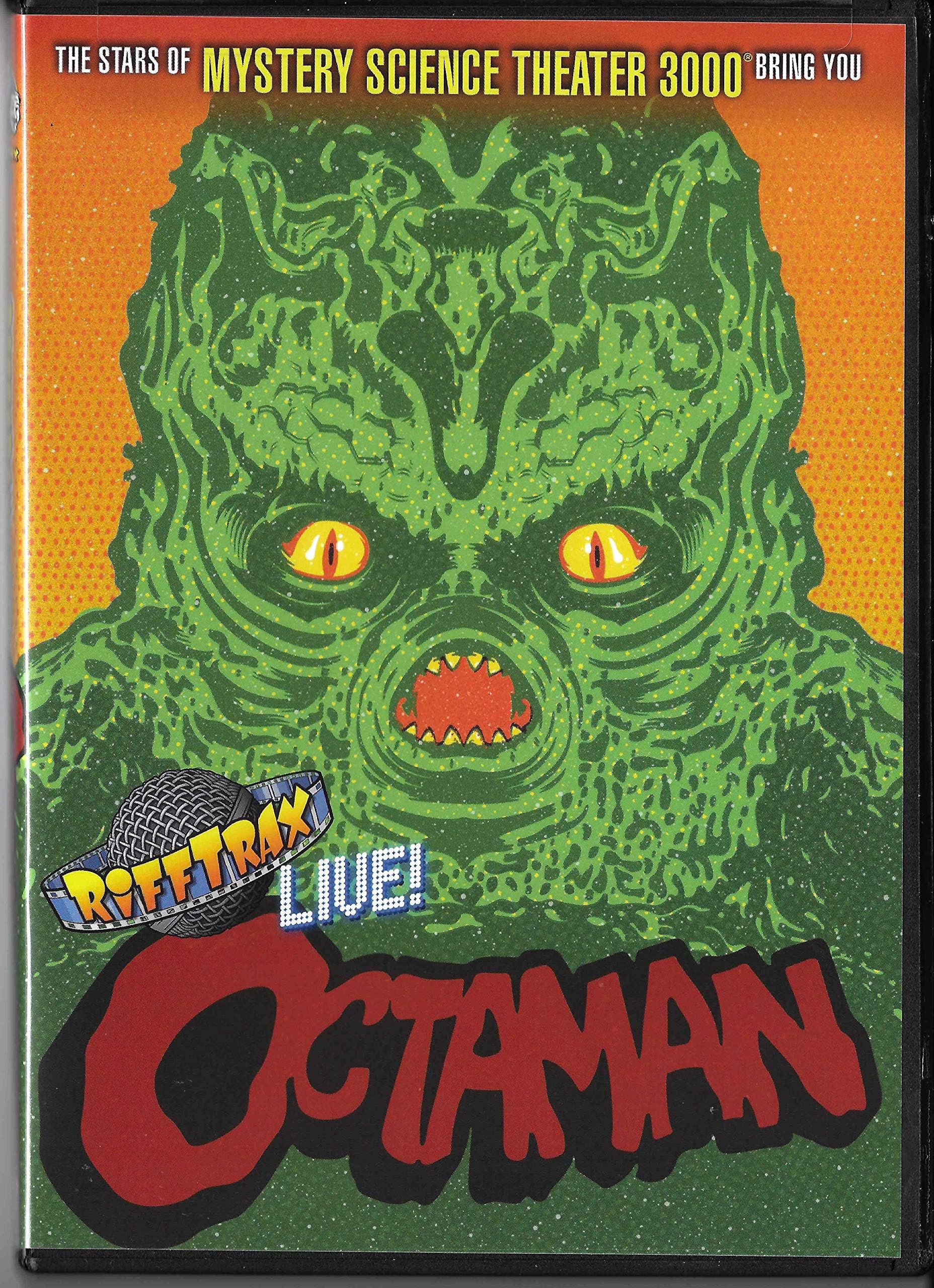 RiffTrax Live: Octaman DVD