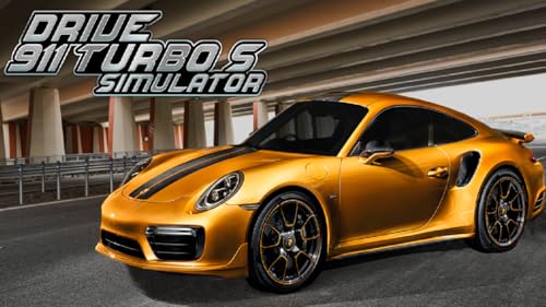 Drive 911 Turbo S Simulator