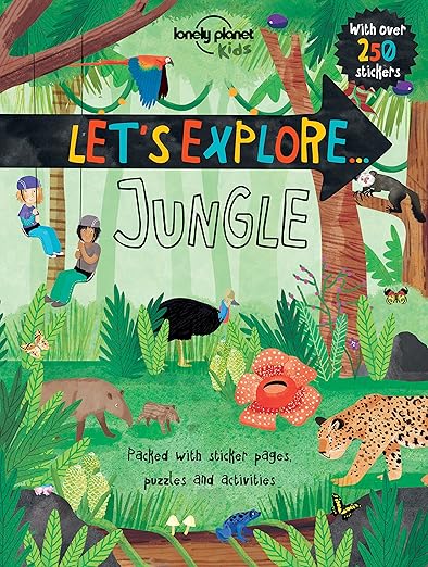 LET'S EXPLORE ... JUNGLE