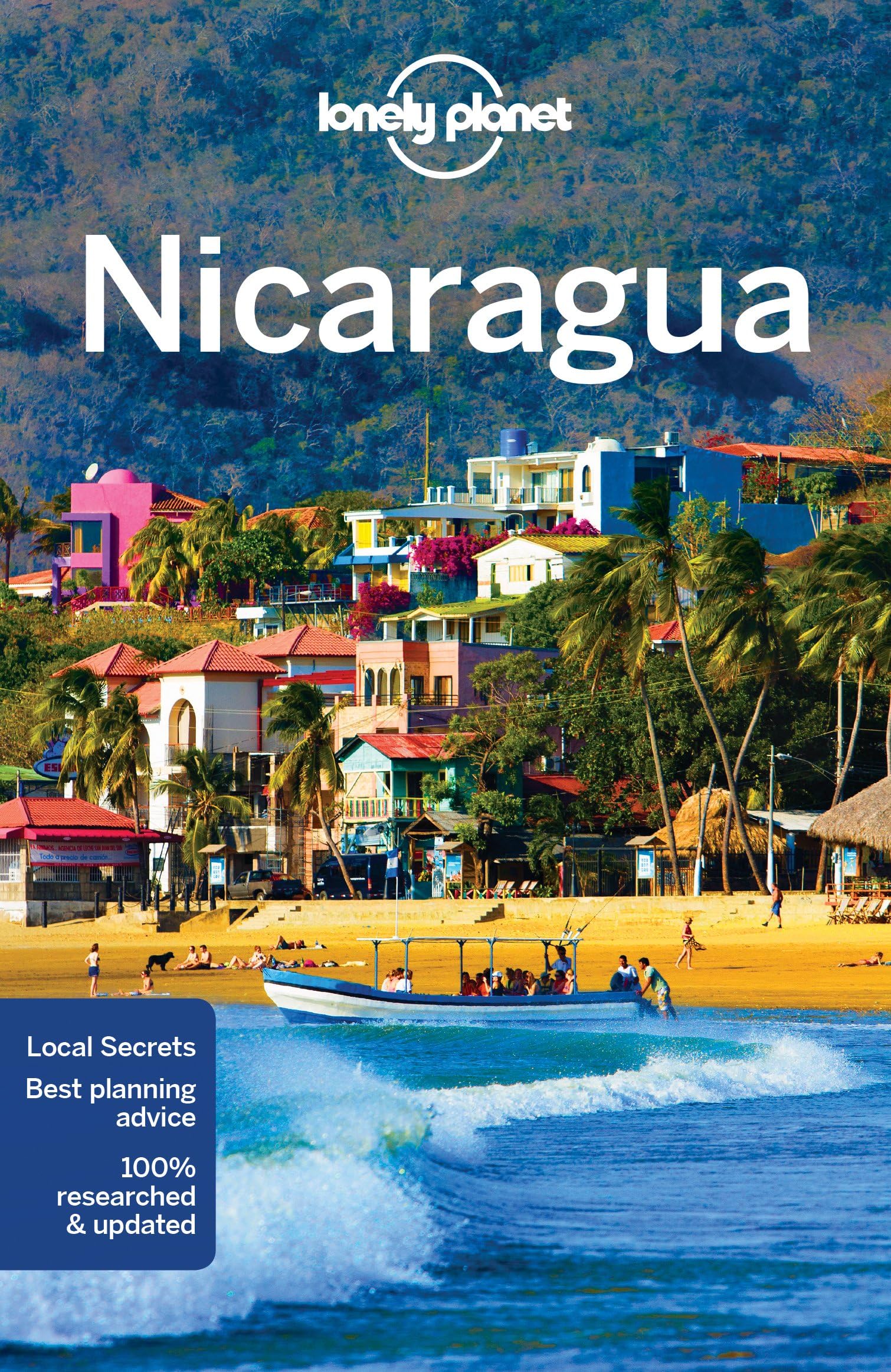 Lonely Planet Nicaragua (Travel Guide) Paperback – 14 Oct. 2016
