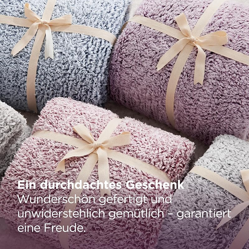 Bedsure Sherpa Ágytakaró Piros XL 150x200cm - Puha Kanapé Takaró Meleg Plüss Blanket
