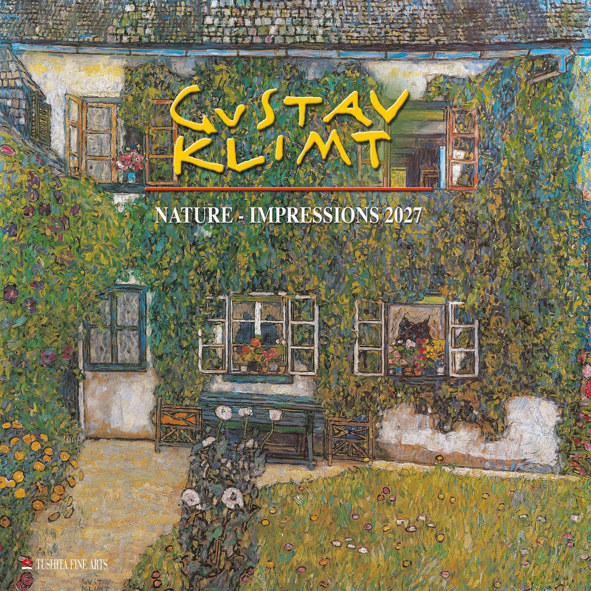 Gustav Klimt - Nature 2027: Kalender 2027