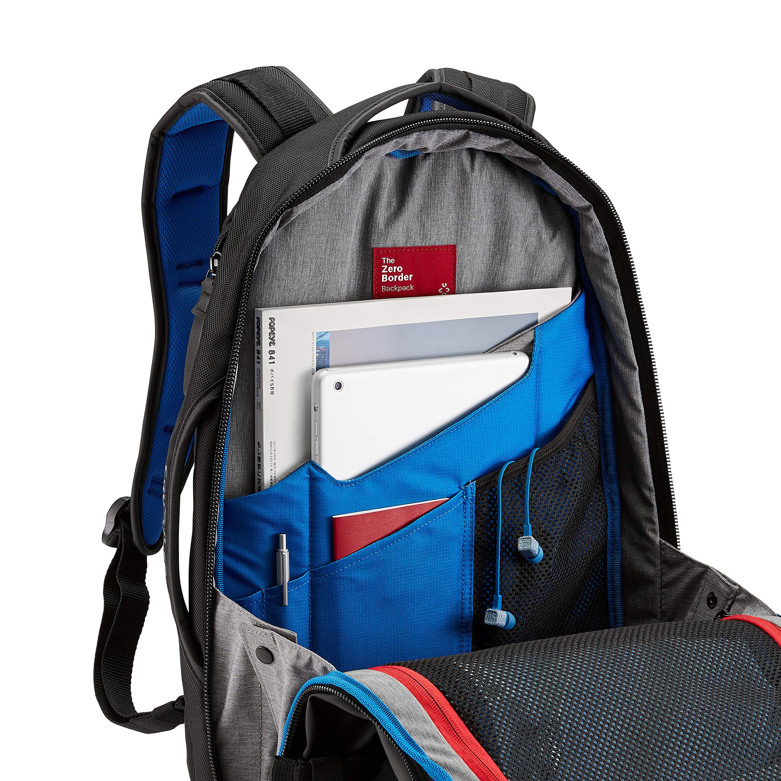 zero border daypack