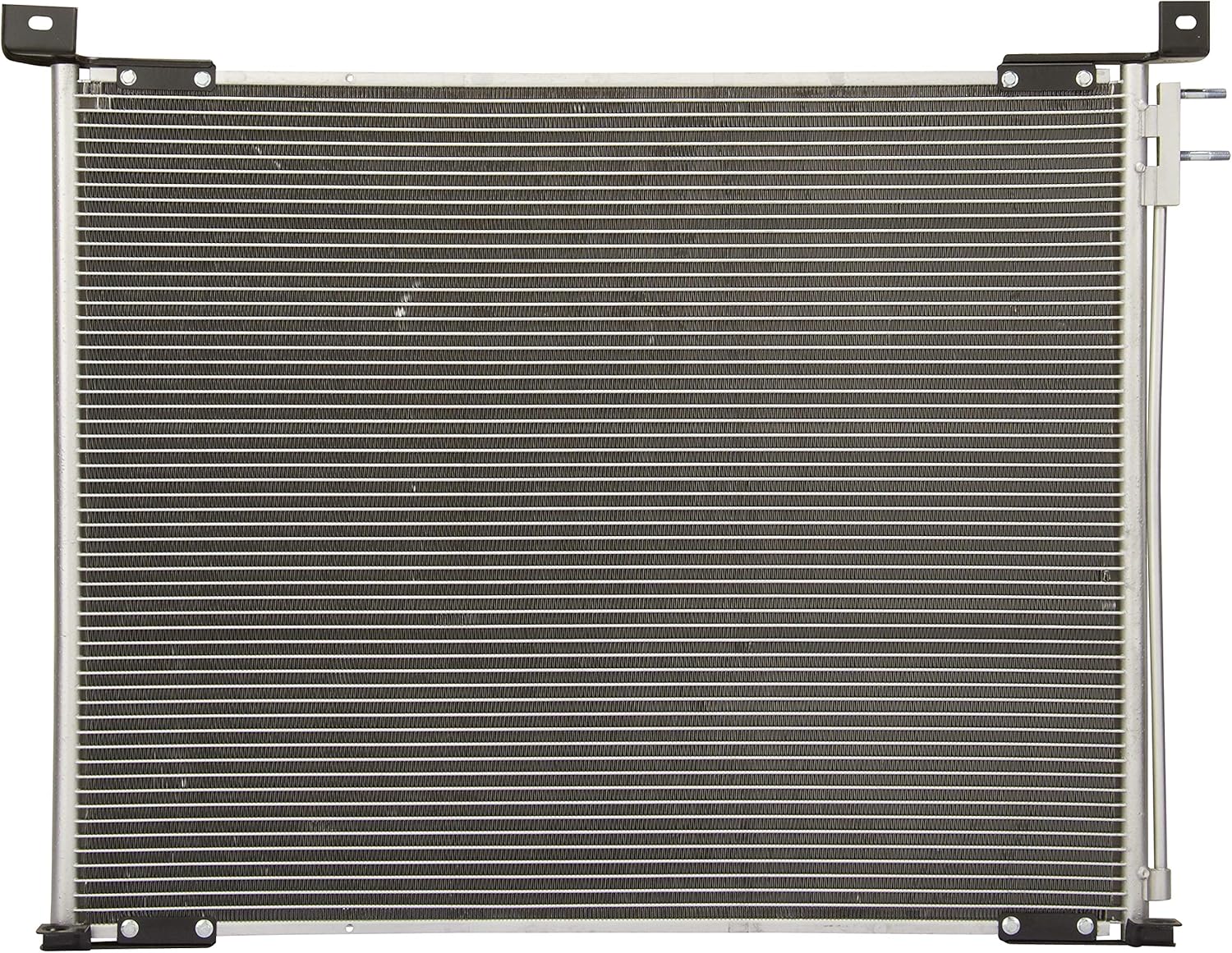 Spectra Premium 7-3011 Air Conditioning AC Condenser Compatible With 2004-2005 Ford E-350 Club Wagon V8 6.0L, 2004-2010 E-350 Super Duty V8 6.0L and 2004-2008 E-450 Super Duty V8 6.0L