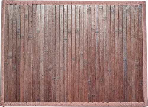 Bamboo Rug – Bamboo Bathroom Accessories Area Rug – Bath