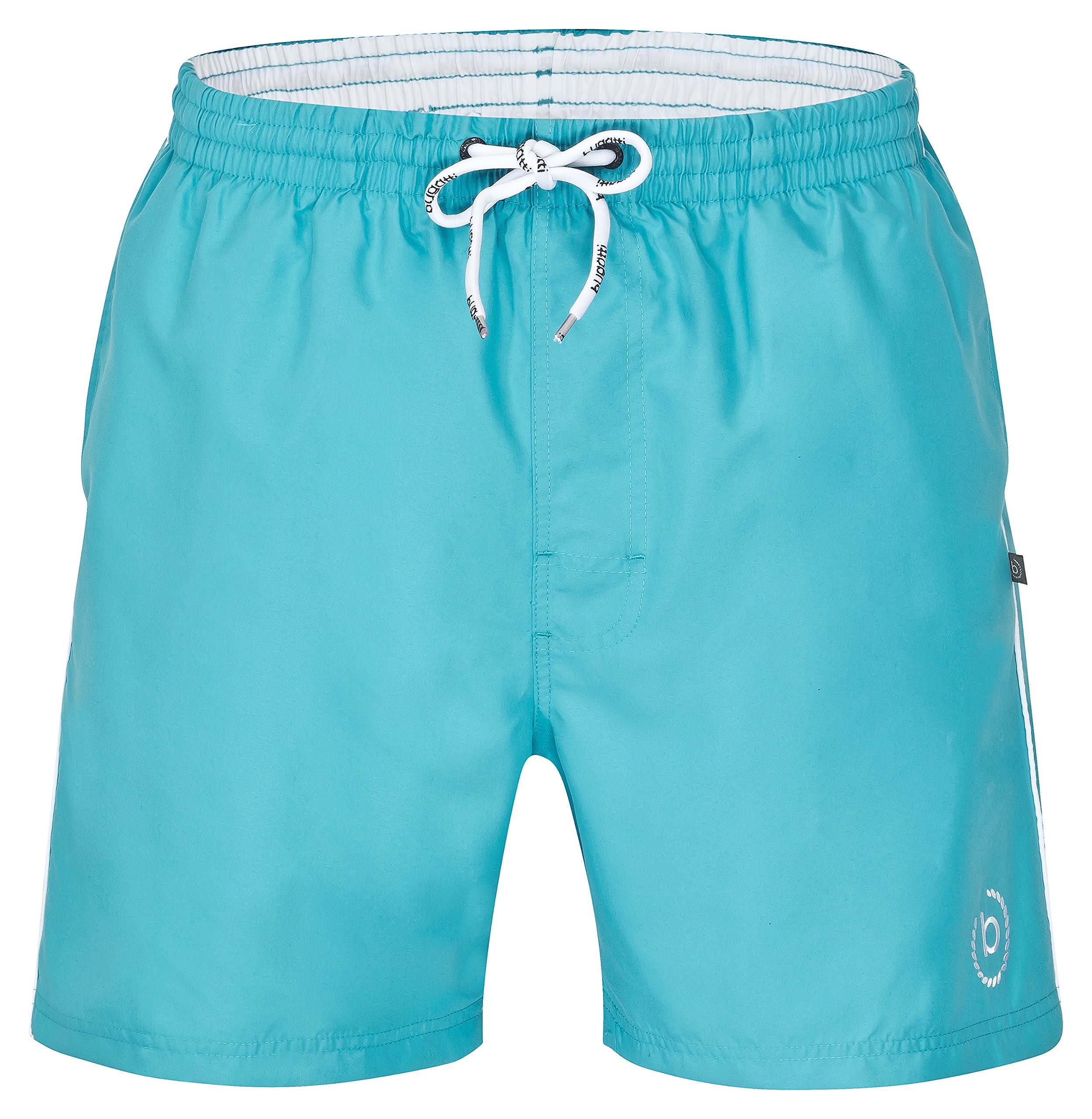 Bugatti - Bañador para hombre, color negro, azul marino o azul claro — view 27