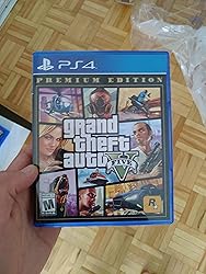 Grand Theft Auto V - PlayStation 4: playstation_4: Video Games - Amazon.ca
