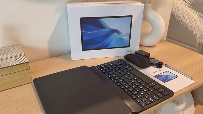 ANDROID - sabineko Amazon.com : Tablet 10.4 inch Android 13, 16GB RAM+128GB ROM