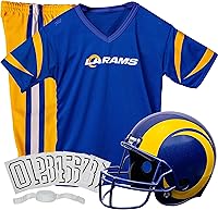Vista 13 de Franklin Sports NFL - Conjunto de uniforme de fútbol americano para niños, disfraz de fútbol americano juvenil de la NFL para niños y niñas