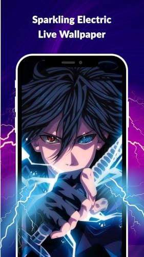 Qfon App 3D Electric Live Wallpaper thumb #4
