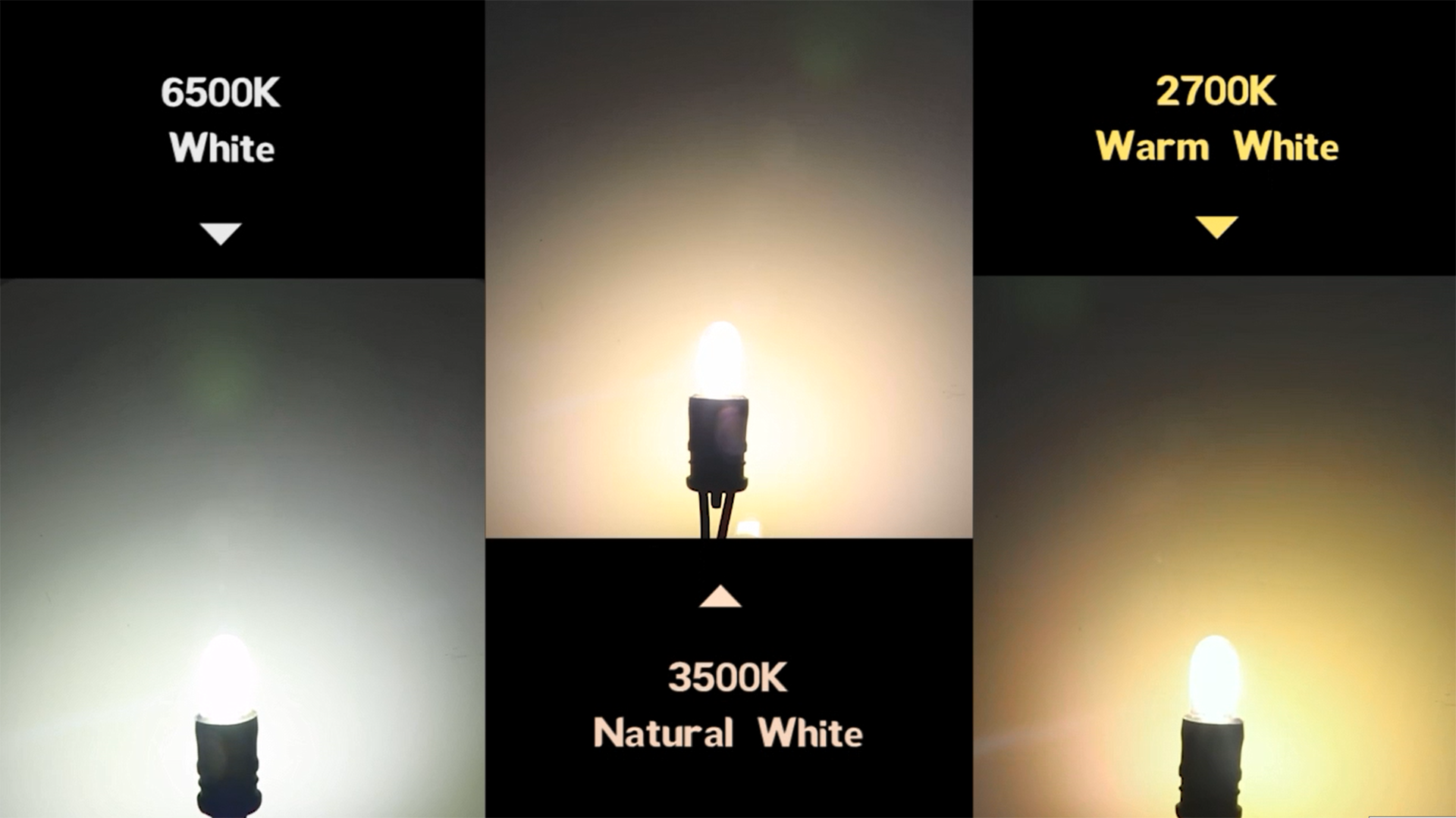 Amazon.com: Alopee 10 Pack 194 Bulb Warm White Led 2700K 