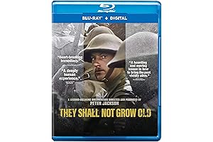 They Shall Not Grow Old (Amazon/Blu-ray + Digital): Witness the 'Great War'...
