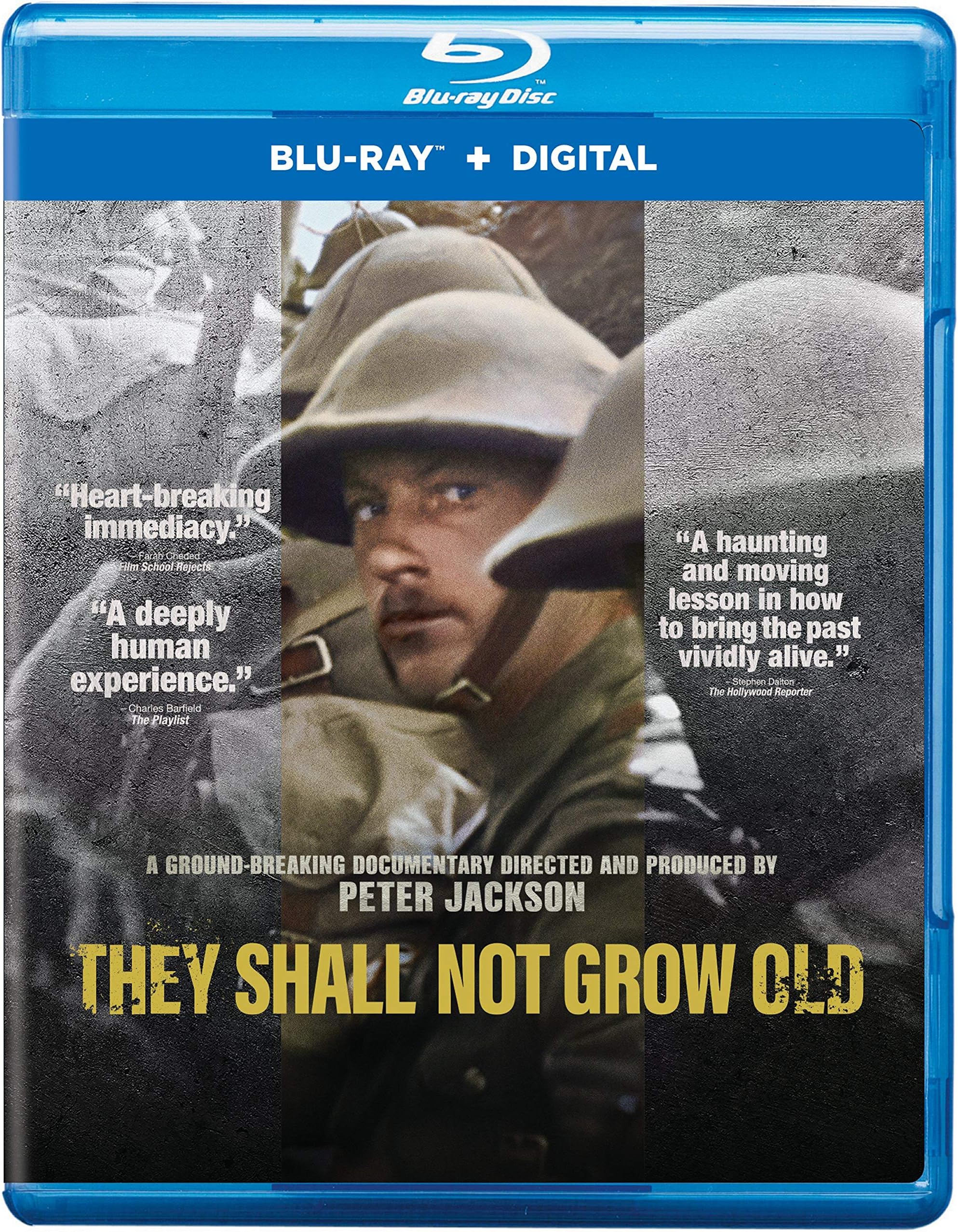 - They Shall Not Grow Old (Amazon/Blu-ray + Digital)