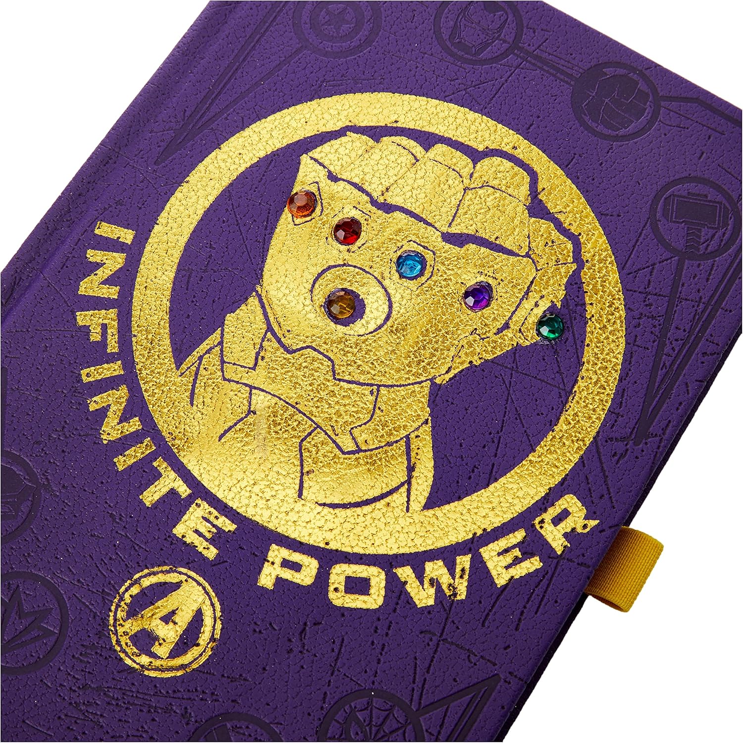 Avengers Light Up A5 Notebook