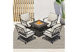 The Grand Patio Fire Pit: Ultimate Outdoor Comfort and Warmth