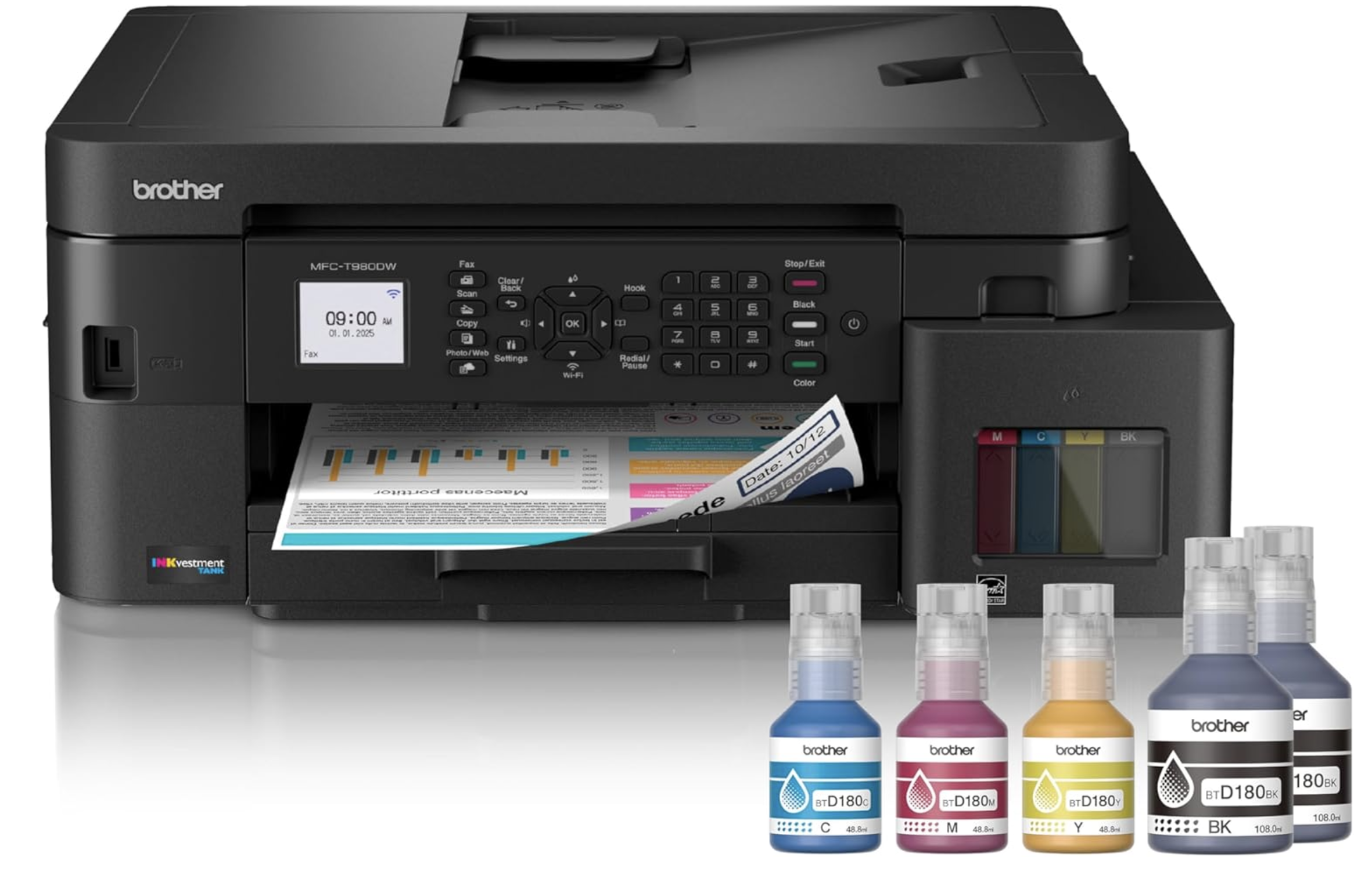Watch I Love My New Color Printer From Brother on Amazon Live