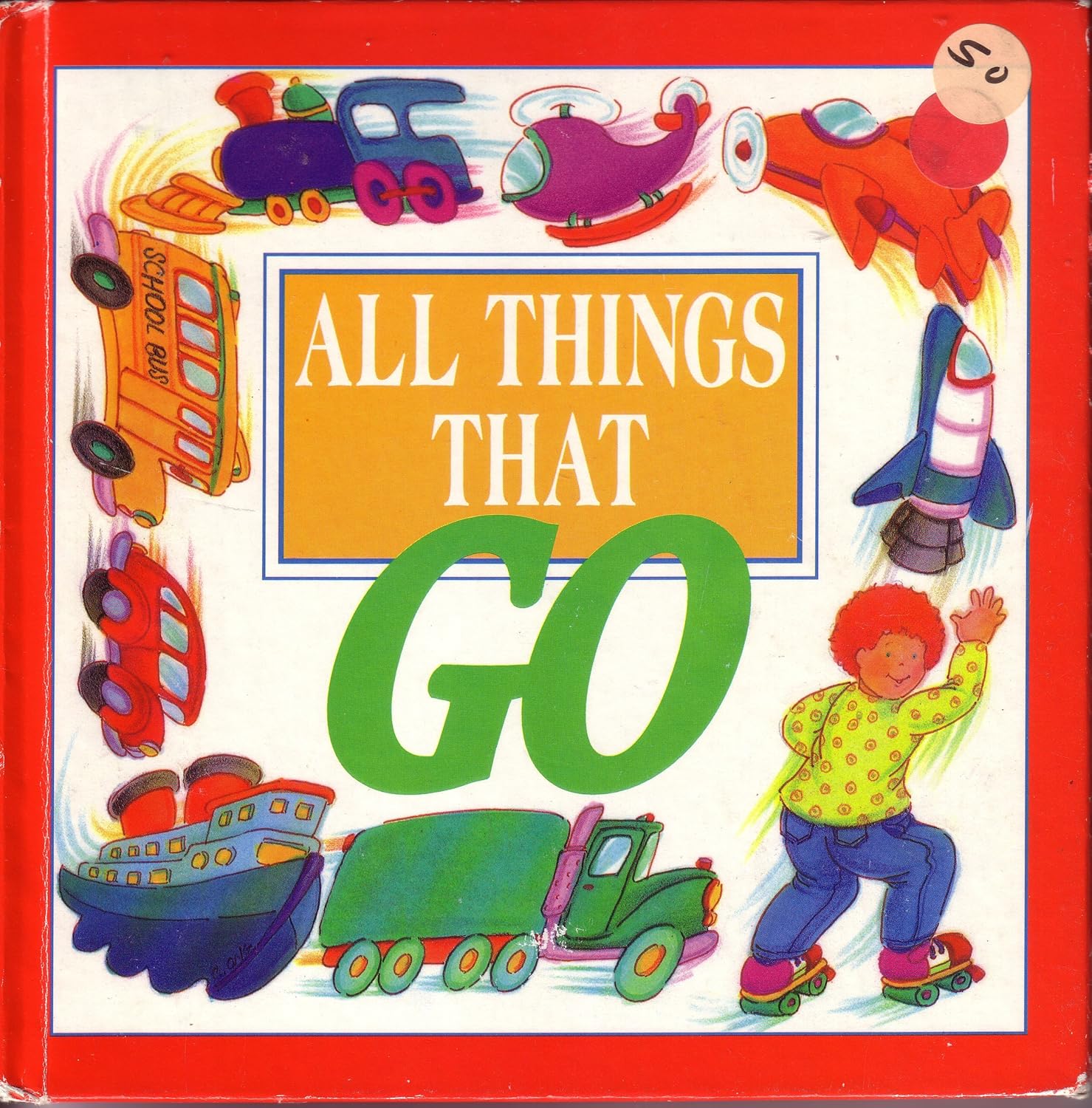 All Things That Go: Dandi Daley Mackall: 9781569873311: Amazon.com: Books