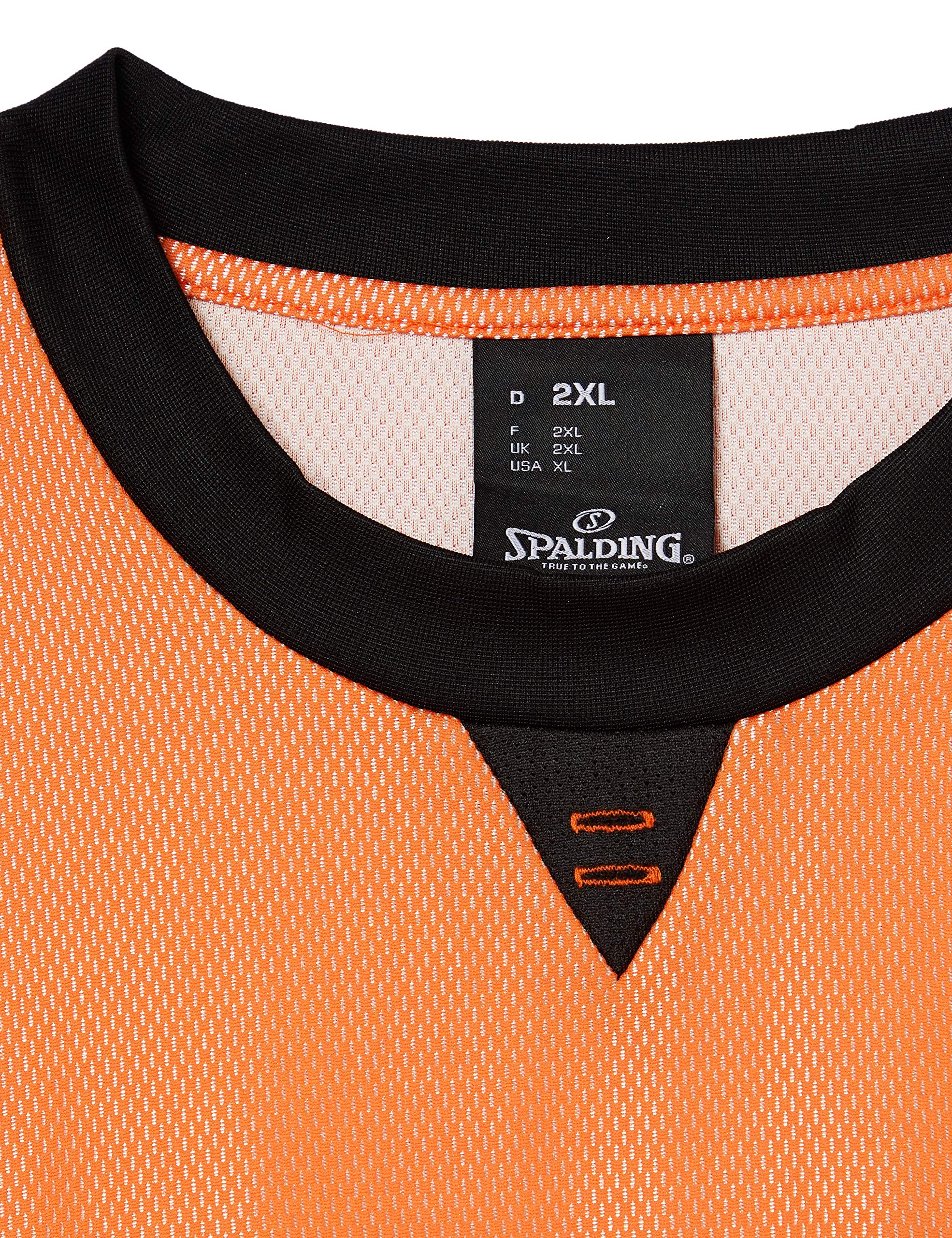 Spalding Referee Pro - Camiseta de baloncesto para hombre