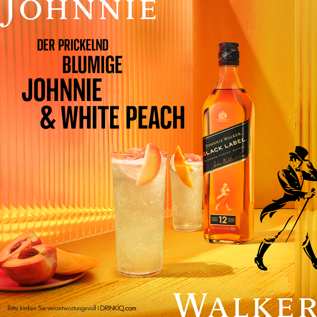 Johnnie Walker Black Label 12 Jahre | Blended Scotch Whisky